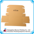 Guangzhou factory customized shoe paper brown craft box